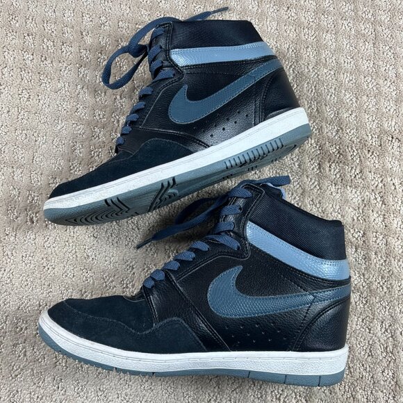 Nike | Women's Force Sky High 'Black Magnet Grey' - Picture 2 of 9